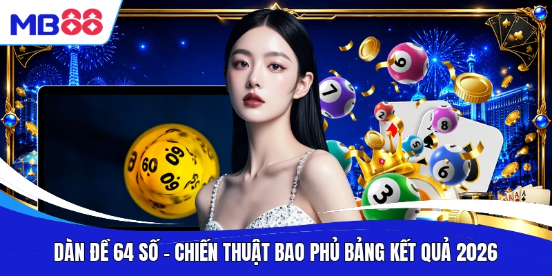 Dàn Đề 64 Số