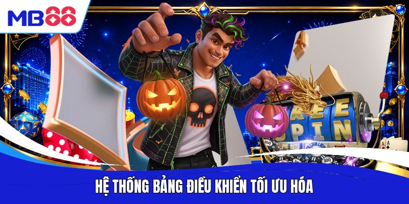 Hệ thống bảng điều khiển tối ưu hóa