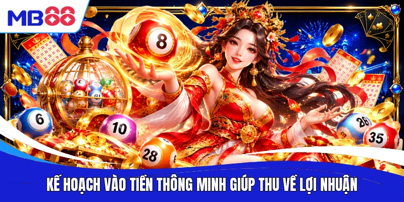Kế hoạch vào tiền thông minh giúp thu về lợi nhuận