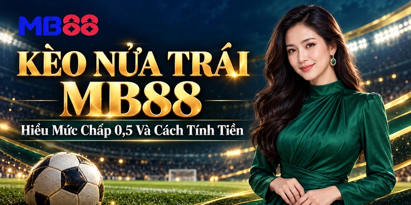 Kèo Nửa Trái MB88 Hiểu Mức Chấp 0,5 Và Cách TínhTiền