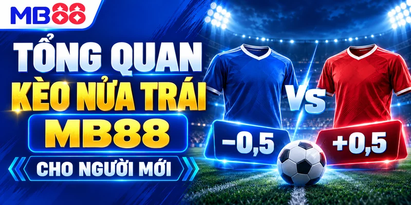 Tổng quan kèo nửa trái MB88 cho người mới