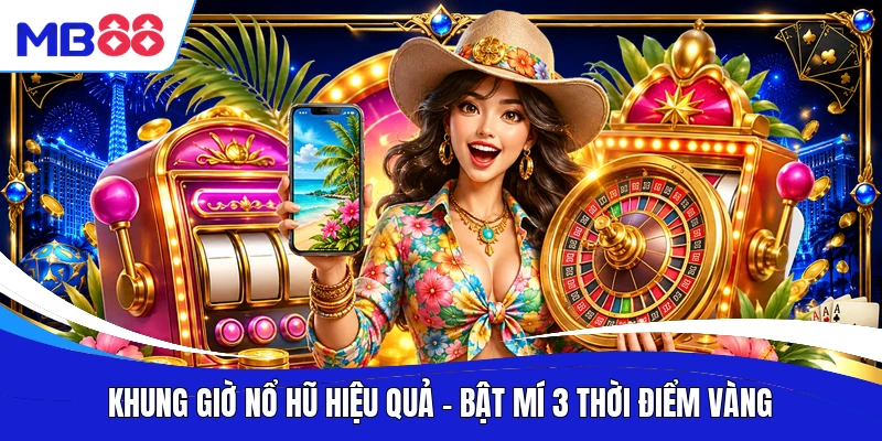 Khung Giờ Nổ Hũ Hiệu Quả