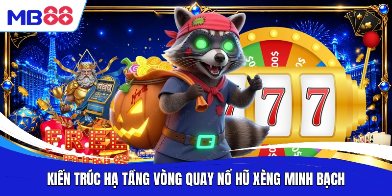 Kiến trúc hạ tầng vòng quay nổ hũ xèng minh bạch