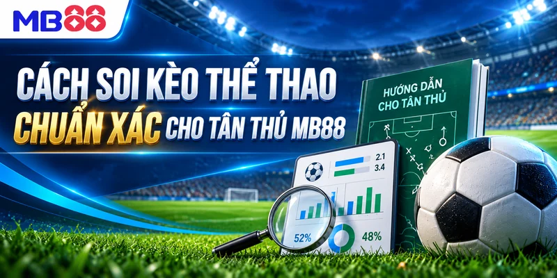 Cách soi kèo thể thao chuẩn xác cho tân thủ MB88
