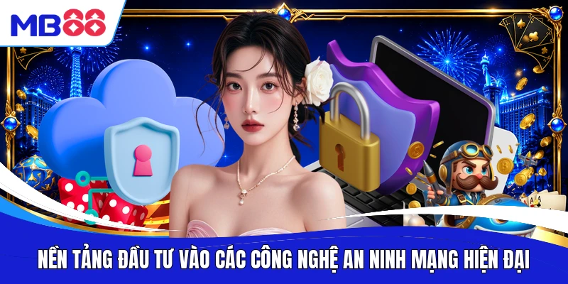 Nền tảng đầu tư vào các công nghệ an ninh mạng hiện đại